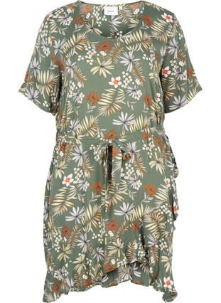 Kleid, Green Tropic, Packshot image number 0