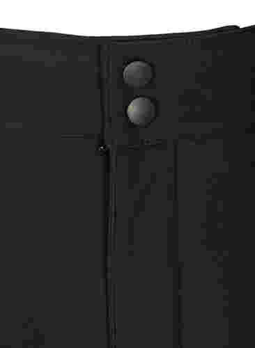 Softshell-Hose mit justierbarem Klettverschluss, Black, Packshot image number 2