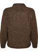 Strickjacke mit Schleifen und Kn&ouml;pfen, Braun, Packshot image number 1