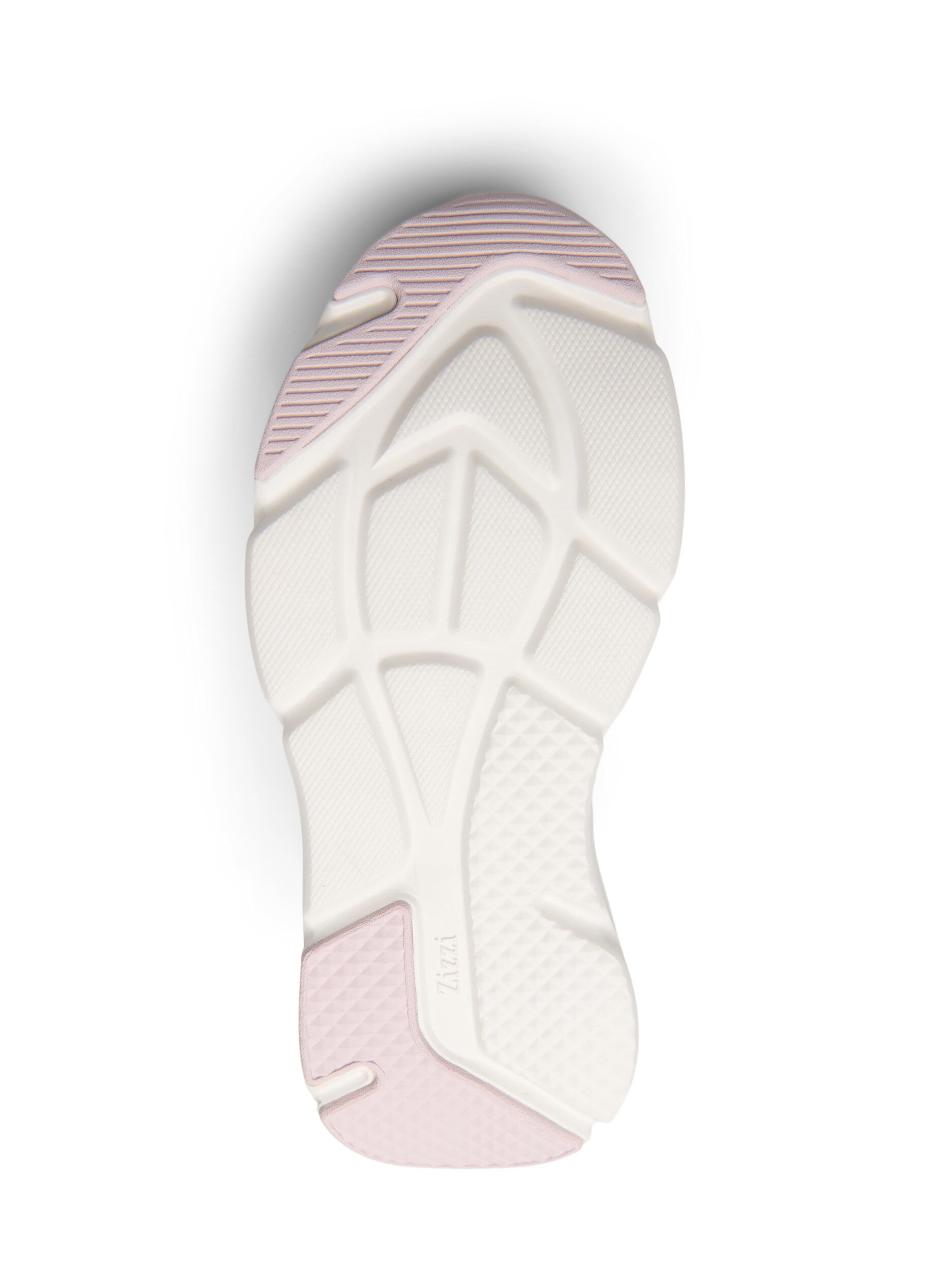 Zizzi Extra-Weite - Komfort-Sneakers mit sto&szlig;d&auml;mpfender Sohle, Beige, Packshot image number 3