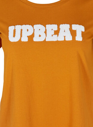 T-Shirt mit Druck aus Baumwolle, Cathay Spice UPBEAT, Packshot image number 2