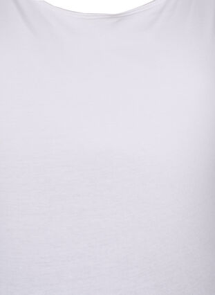 Schwangerschaftstop mit Stillfunktion, Bright White, Packshot image number 2