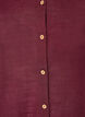 Baumwollbluse mit V-Ausschnitt, Rot, Packshot image number 2