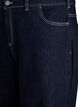 Jeans in weiter Passform mit breitem Umschlag und Kontrastn&auml;hten, Blau, Packshot image number 2
