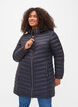 Leichte Jacke mit Taschen und abnehmbarer Kapuze, Schwarz, Model image number 0