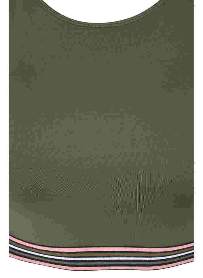 Weicher BH mit verstellbaren Trägern, Four Leaf Clover ASS, Packshot image number 2