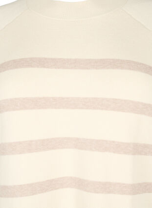 Pullover aus Viskosemischung mit Seitenschlitz	, Birch W/Simply T., Packshot image number 2