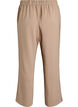 Hoch taillierte Loungehose mit geraden Beinen, Beige, Packshot image number 1