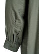 Bluse aus Viskose mit A-Linie, Grün, Packshot image number 3