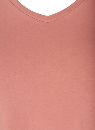 Basic T-Shirt, Rosa, Packshot image number 2