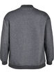 Sweatshirt mit hohem Kragen und langen &Auml;rmeln, Grau, Packshot image number 1