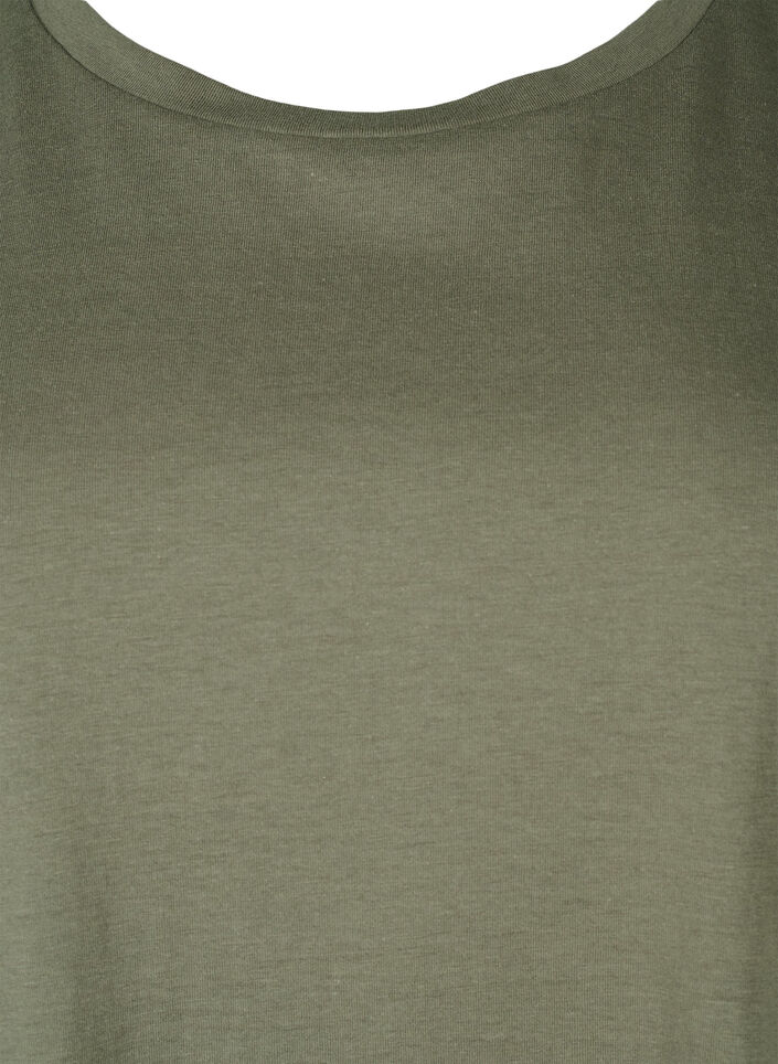 2er-Pack kurz&auml;rmlige T-Shirts, Gr&uuml;n, Packshot image number 4