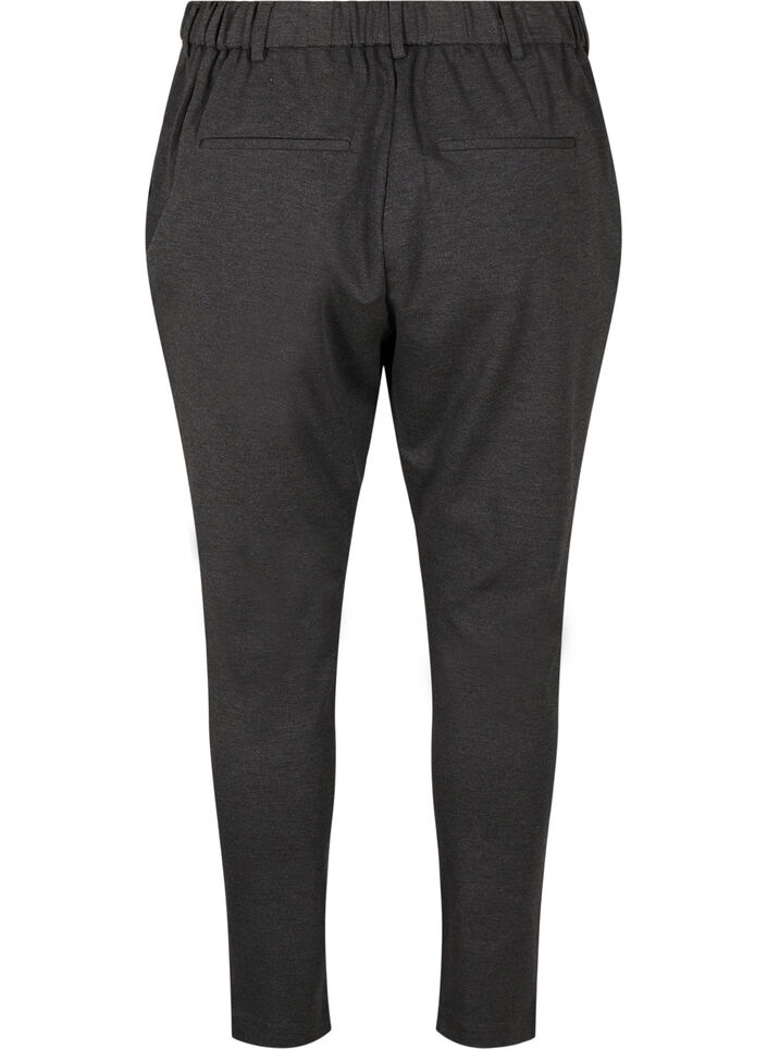 Cropped Maddison-Hose, Grau, Packshot image number 1