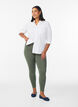 Basic Leggings aus Viskose, Gr&uuml;n, Model image number 1