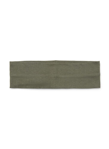 Haarband aus Baumwolle, Ivy Green, Packshot image number 0