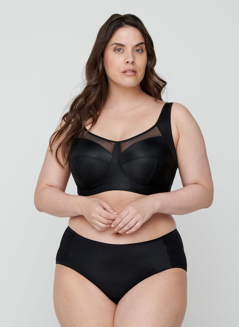 2er-Pack Pantys, Black/Black, Model image number 0