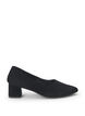 Extra-Weite - Pumps aus Wildleder, Schwarz, Packshot image number 0