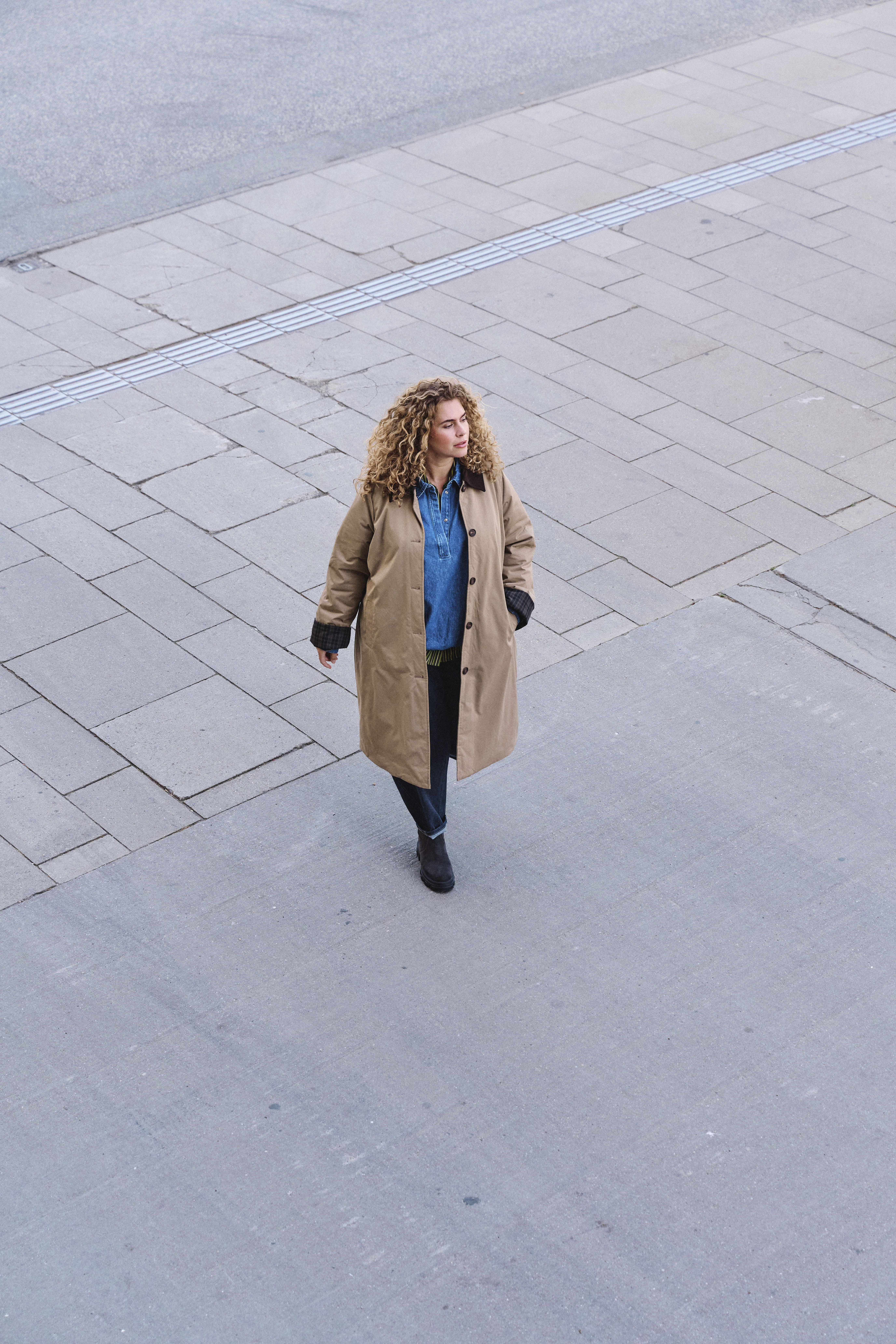 ZizziL&auml;ssiger Denim mit Charakter, , Model