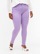 Hochtaillierte Amy jeans in Super Slim Fit, Chalk Violet, Model image number 2