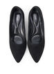 Extra-Weite - Pumps aus Wildleder, Schwarz, Packshot image number 2