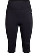 CORE, Squat-proof 3/4 Trainingsleggings mit Tasche, Schwarz, Packshot image number 0
