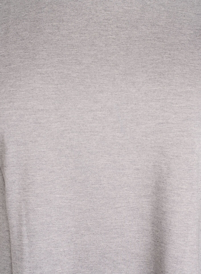 Kurzes A-Linien Kleid aus Jersey, Grau, Packshot image number 2