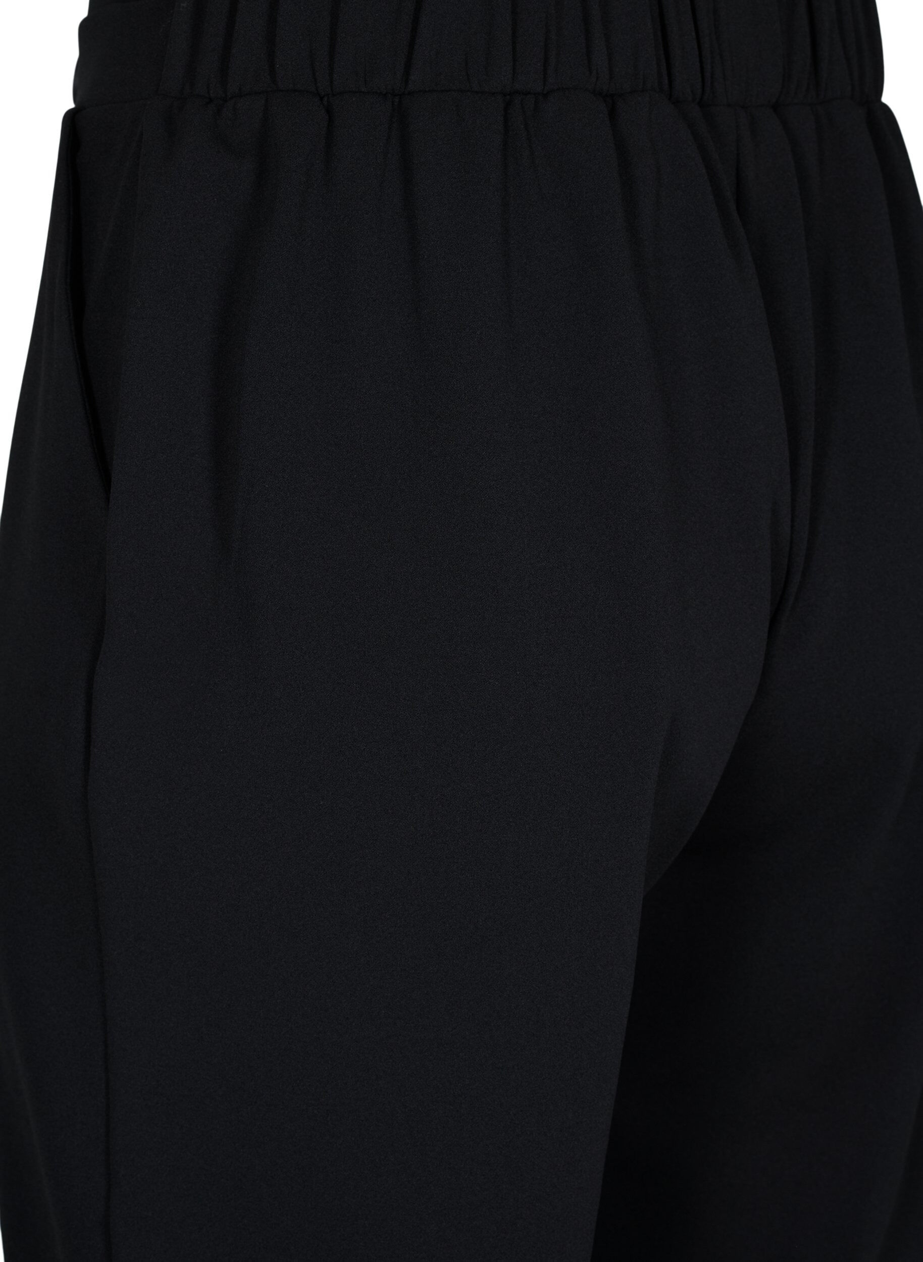 Zizzi7/8 Hose mit lockerer Passform, Schwarz, Packshot image number 3