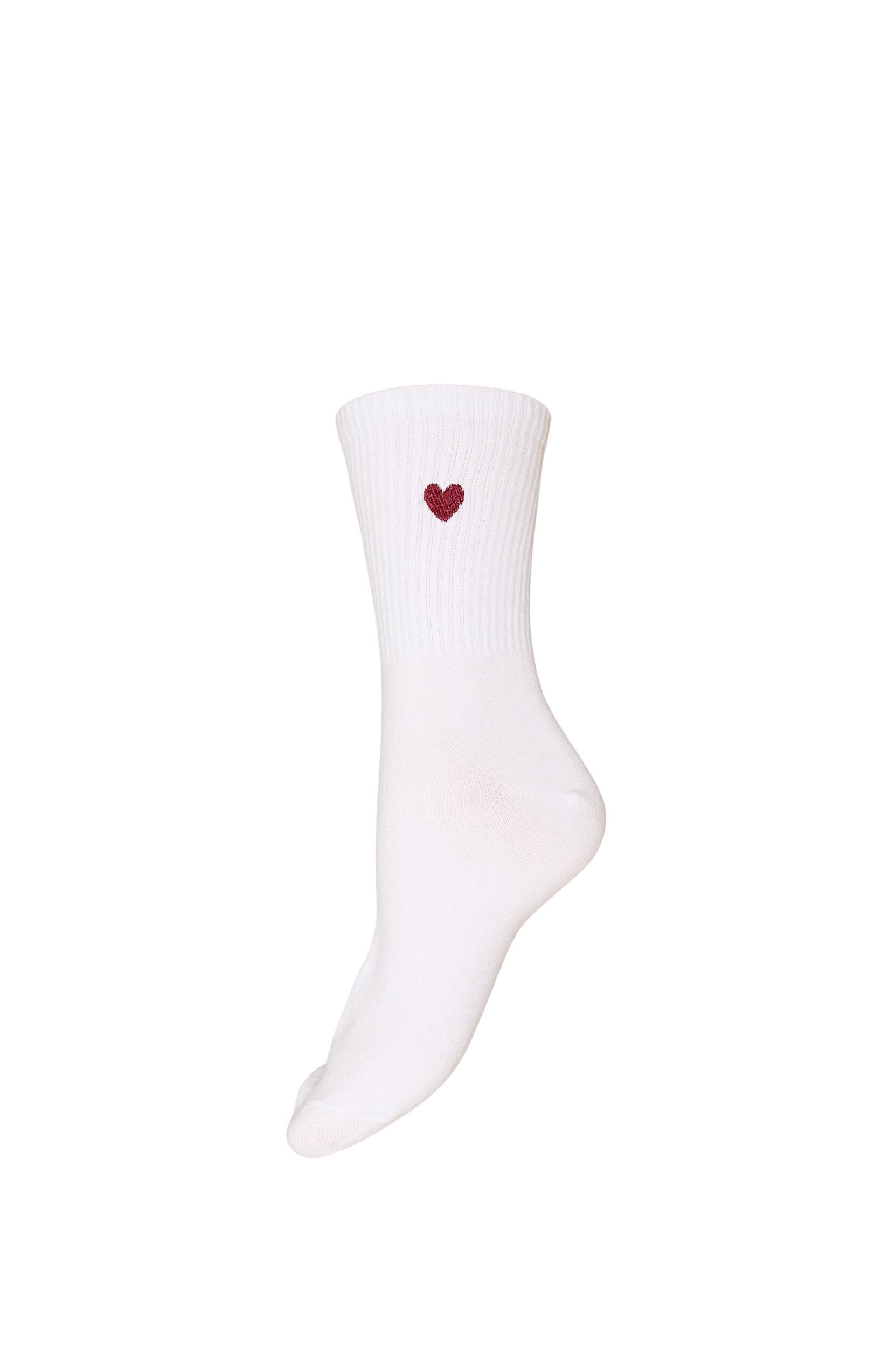 Socken aus Baumwolle mit Muster