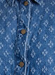 Jeansjacke mit Destroyed-Muster, Blau, Packshot image number 2