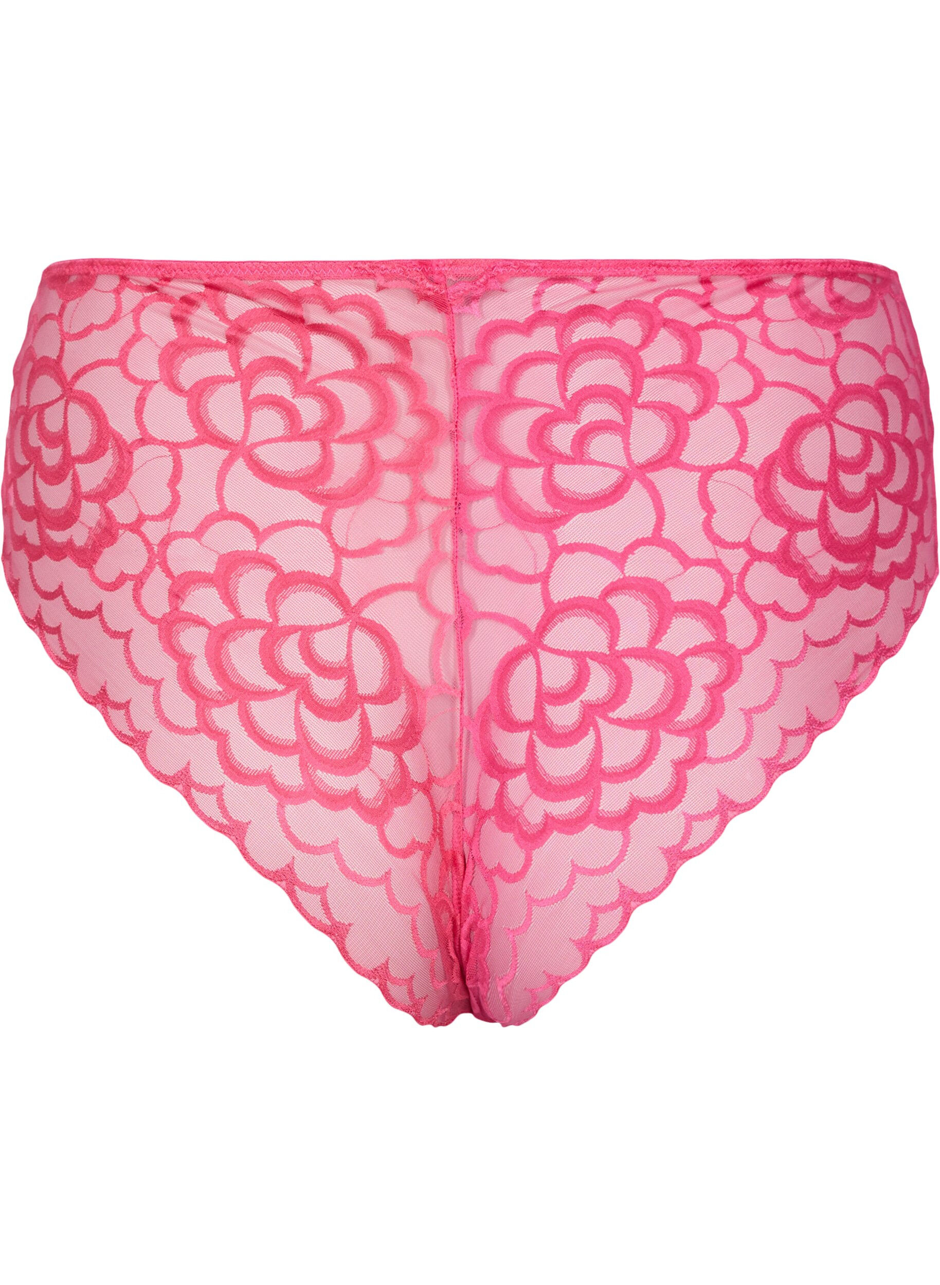 Zizzi Hipster-Slips aus Spitze, Jazzy, Packshot image number 1