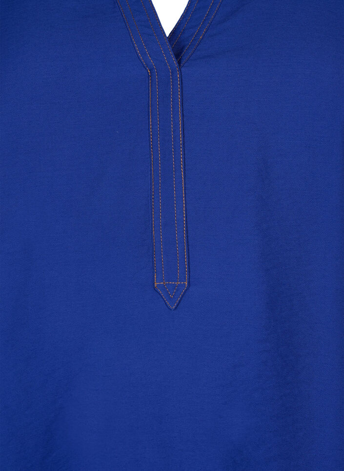 Bluse mit Ruffles, Surf the web, Packshot image number 2