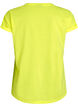 Neonfarbenes T-Shirt aus Baumwolle, Gelb, Packshot image number 1