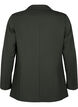 Schlichter Blazer mit Knopfverschluss, Grün, Packshot image number 1