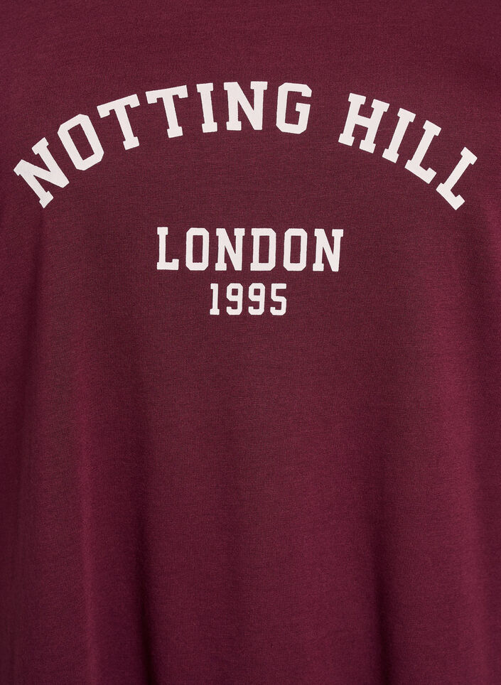 FLASH - T-Shirt mit Print., Rot, Packshot image number 2