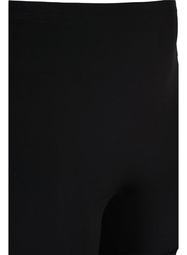 Light Shapewear Shorts mit Spitzensaum, Black, Packshot image number 2