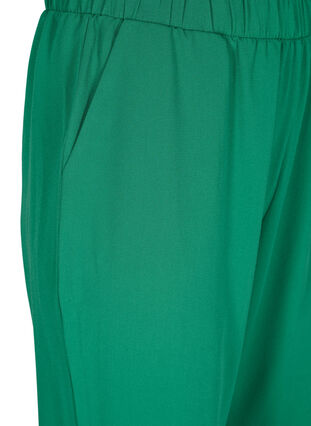 Weite Hose mit Taschen, Verdant Green, Packshot image number 2