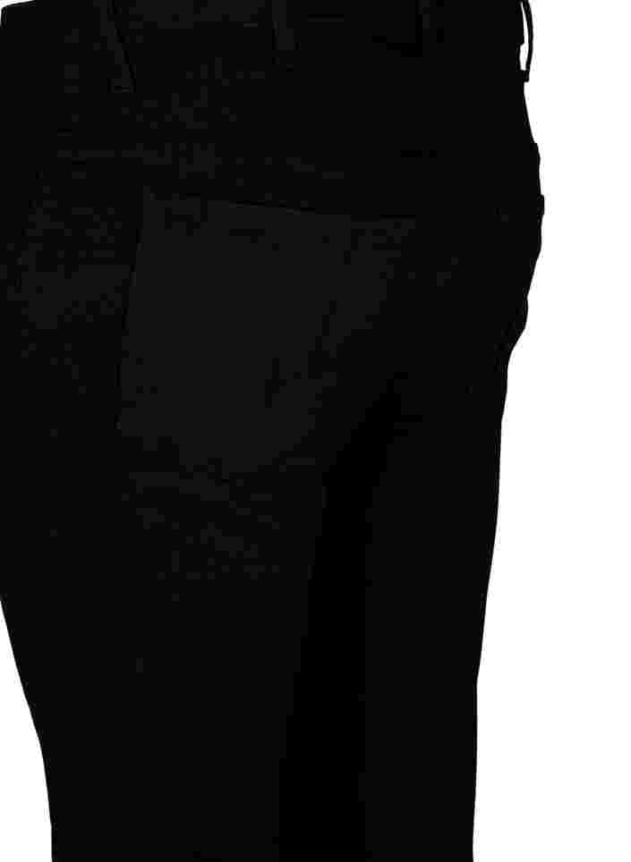  Amy Jeans Super Slim mit Schnürdetail, Black, Packshot image number 3