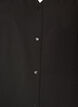 Hemdbluse mit 1/2-&Auml;rmeln, Schwarz, Packshot image number 2
