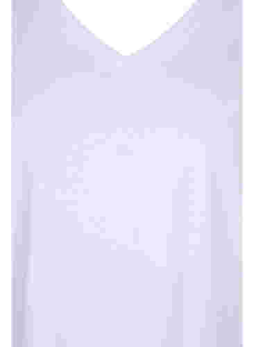 2er-Pack basic T-Shirts aus Baumwolle, Ultramarine/White, Packshot image number 3