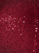 Kurzes Paillettenkleid in A-Linie, Rot, Packshot image number 2