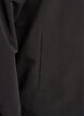 Leichte Jacke mit Kapuze und Rei&szlig;verschluss, Schwarz, Packshot image number 3