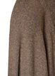 Strickjacke mit offener Vorderseite und weiten &Auml;rmeln, Braun, Packshot image number 2