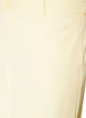 Lockere Bermudashorts mit hoher Taille, Gelb, Packshot image number 2