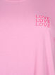 FLASH - T-Shirt mit Print, Pink, Packshot image number 2