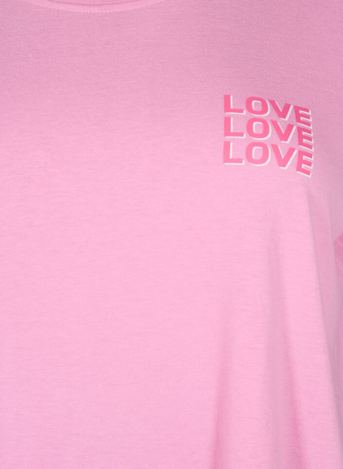 FLASH - T-Shirt mit Print, Pink, Packshot image number 2