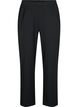 Hose in Straight Fit, Schwarz, Packshot image number 0