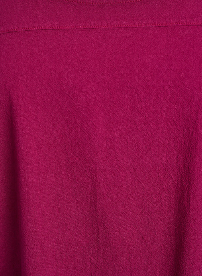 Kurzarm Kleid aus Baumwolle, Rot, Packshot image number 2