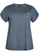 Einfarbiges Trainings-T-Shirt, Gr&uuml;n, Packshot image number 0