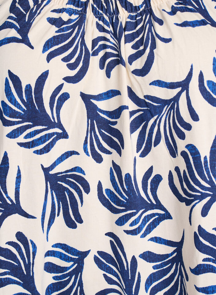 Midi-Tr&auml;gerkleid aus Bio-Baumwolle., Wei&szlig;, Packshot image number 2