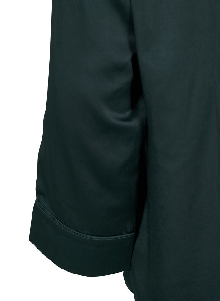 Satin-Nachthemd, Scarab, Packshot image number 3